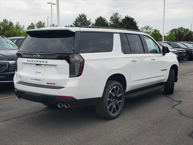 2026 Chevrolet Suburban RST, 4WD