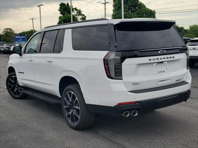 2026 Chevrolet Suburban RST, 4WD