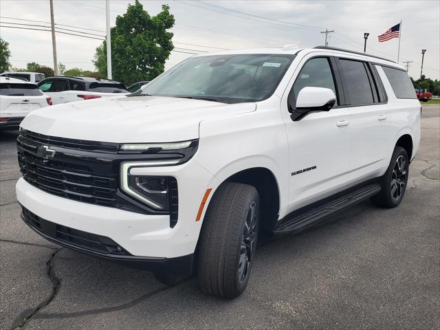 2026 Chevrolet Suburban RST, 4WD