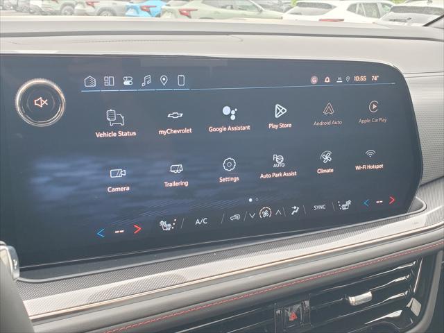 2026 Chevrolet Suburban RST, 4WD