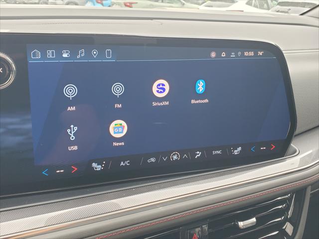 2026 Chevrolet Suburban RST, 4WD