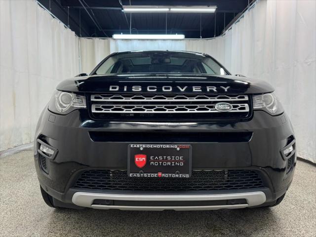 2017 Land Rover Discovery Sport HSE