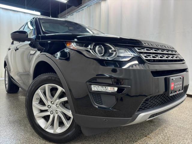 2017 Land Rover Discovery Sport HSE
