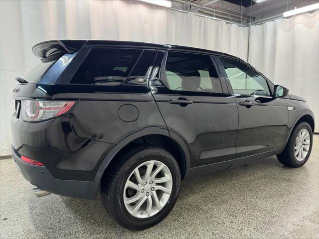 2017 Land Rover Discovery Sport HSE
