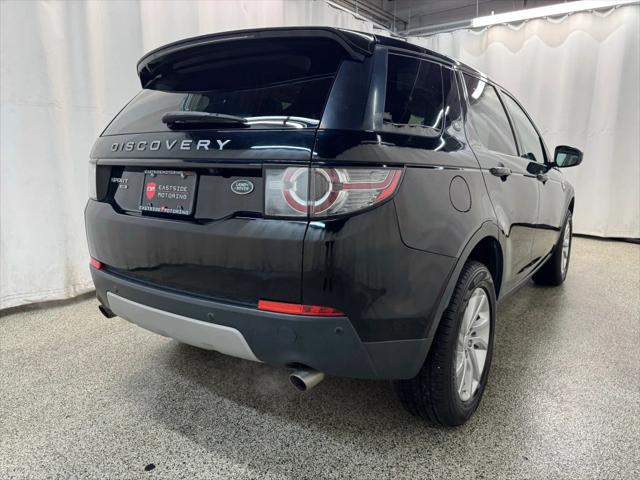 2017 Land Rover Discovery Sport HSE