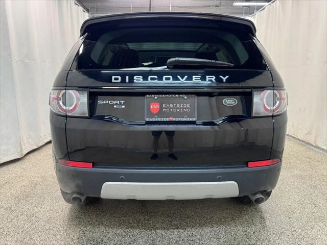 2017 Land Rover Discovery Sport HSE
