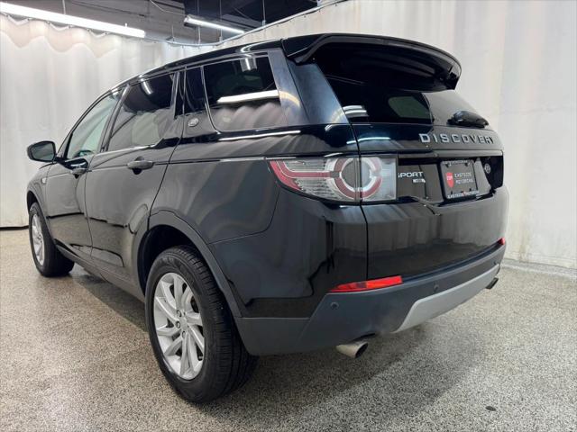 2017 Land Rover Discovery Sport HSE