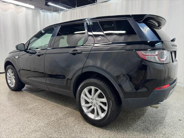 2017 Land Rover Discovery Sport HSE