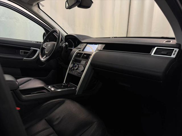 2017 Land Rover Discovery Sport HSE