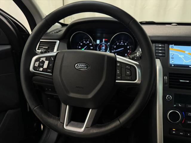 2017 Land Rover Discovery Sport HSE