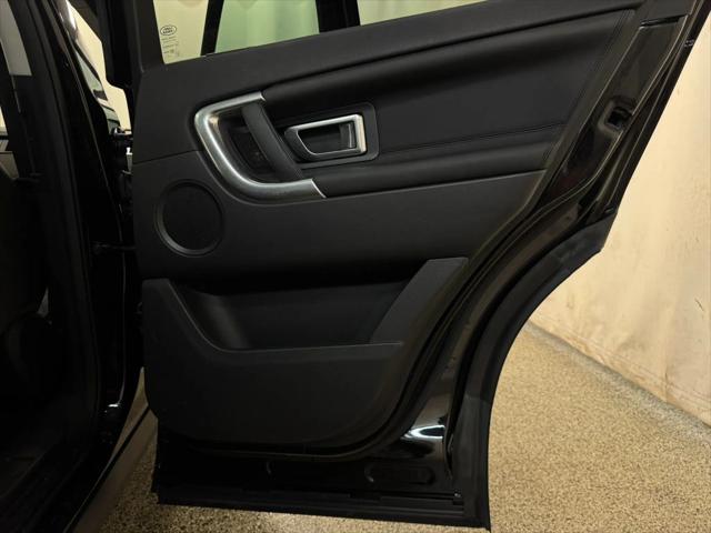 2017 Land Rover Discovery Sport HSE