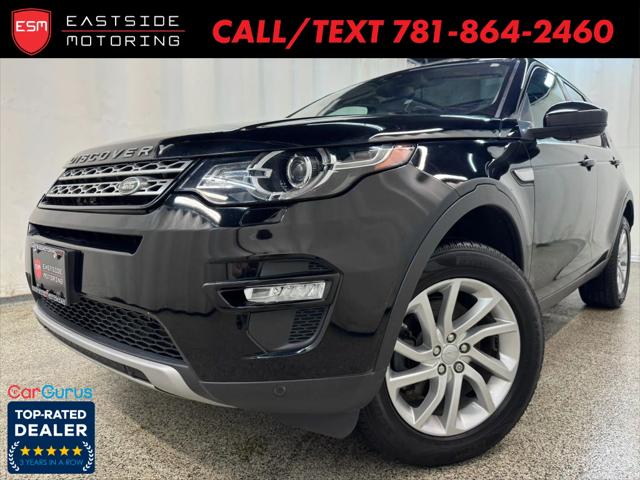 2017 Land Rover Discovery Sport HSE for sale in Waltham, MA