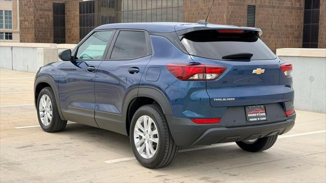 2021 Chevrolet TrailBlazer FWD LS