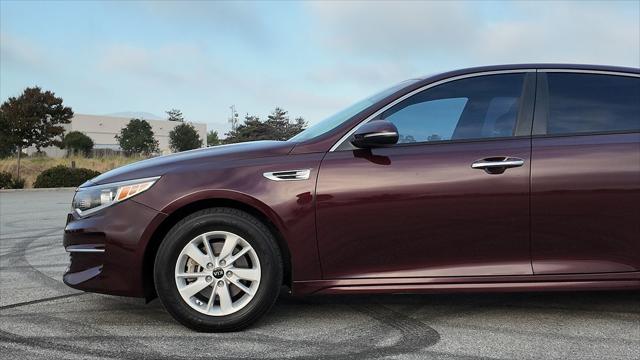 2017 Kia Optima LX