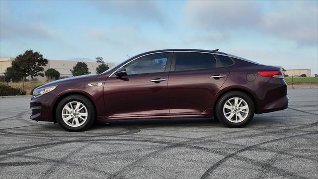 2017 Kia Optima LX
