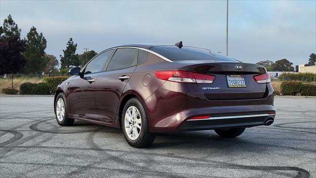2017 Kia Optima LX