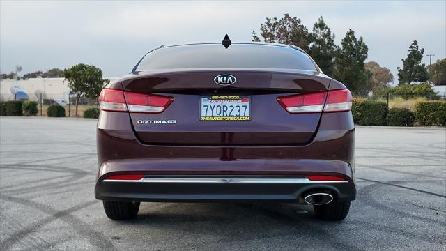 2017 Kia Optima LX