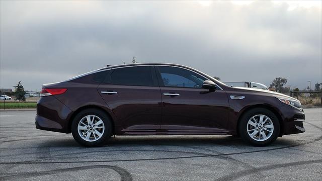 2017 Kia Optima LX