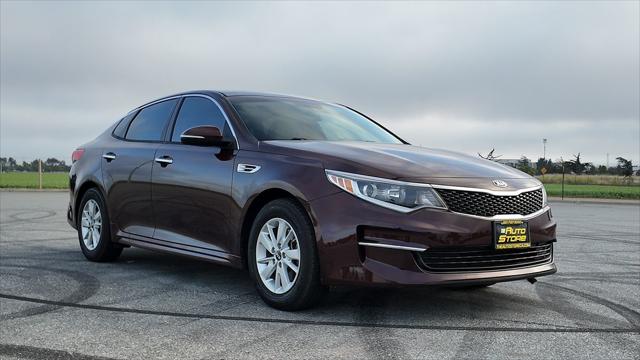 2017 Kia Optima LX