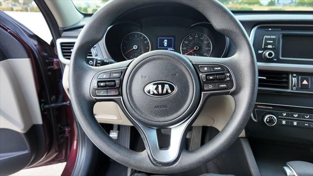 2017 Kia Optima LX