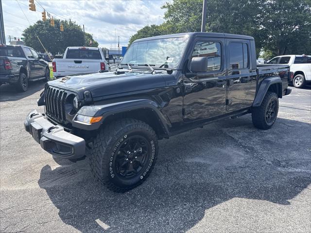 2022 Jeep Gladiator Sport