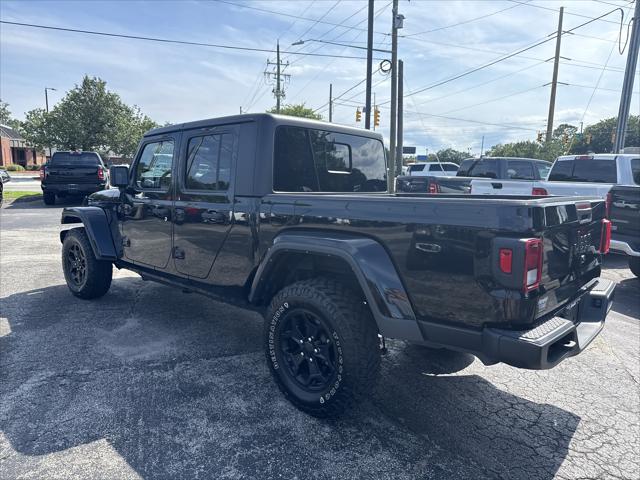 2022 Jeep Gladiator Sport