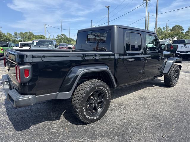 2022 Jeep Gladiator Sport