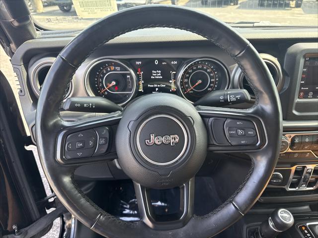 2022 Jeep Gladiator Sport