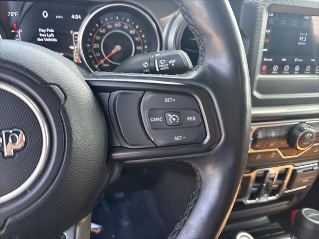 2022 Jeep Gladiator Sport