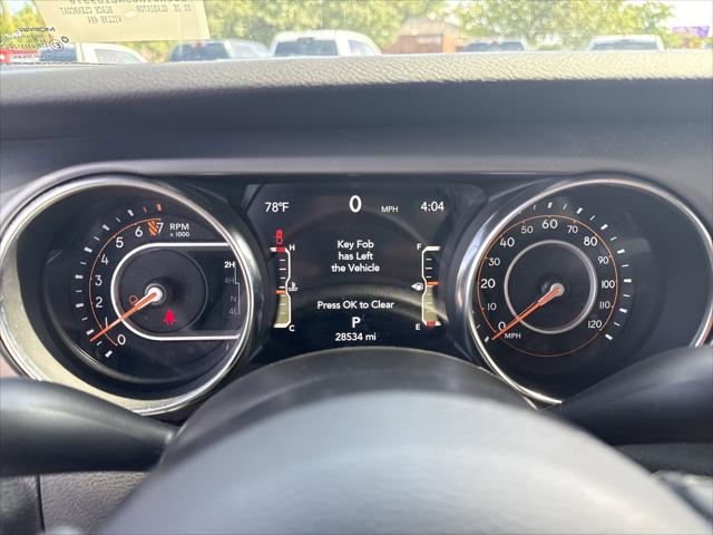 2022 Jeep Gladiator Sport