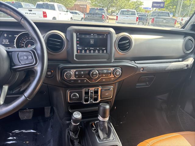 2022 Jeep Gladiator Sport