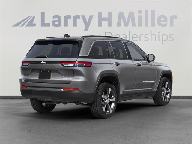 2026 Jeep Grand Cherokee Limited Reserve