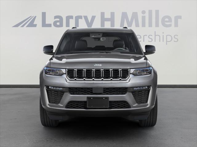 2026 Jeep Grand Cherokee Limited Reserve