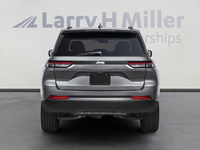 2026 Jeep Grand Cherokee Limited Reserve