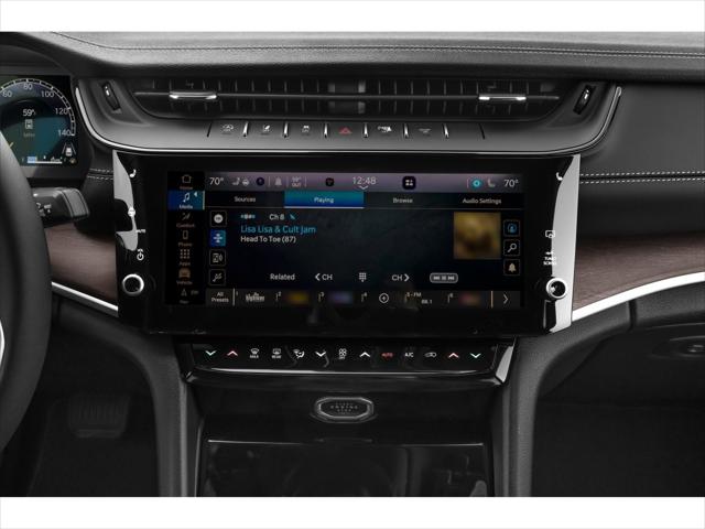 2026 Jeep Grand Cherokee Limited Reserve