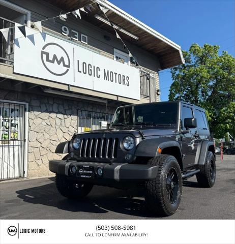 2016 Jeep Wrangler Sport