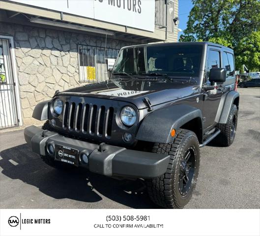 2016 Jeep Wrangler Sport