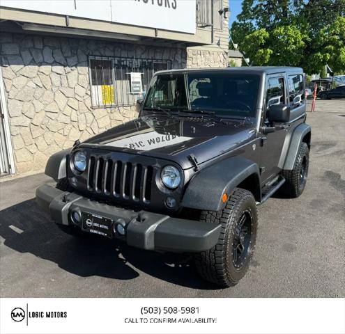 2016 Jeep Wrangler Sport