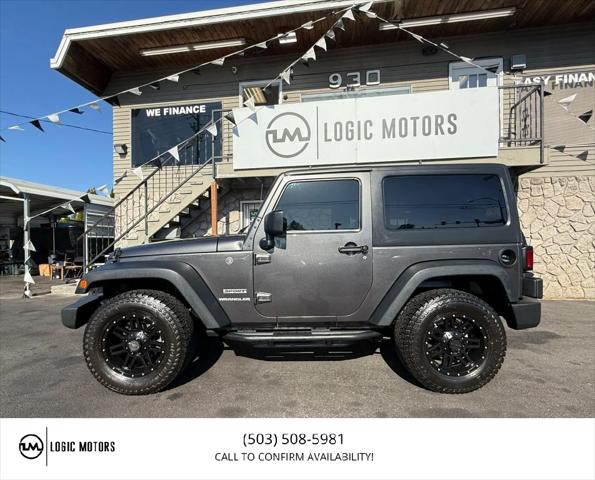 2016 Jeep Wrangler Sport
