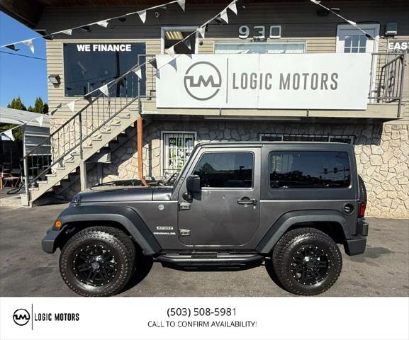 2016 Jeep Wrangler Sport