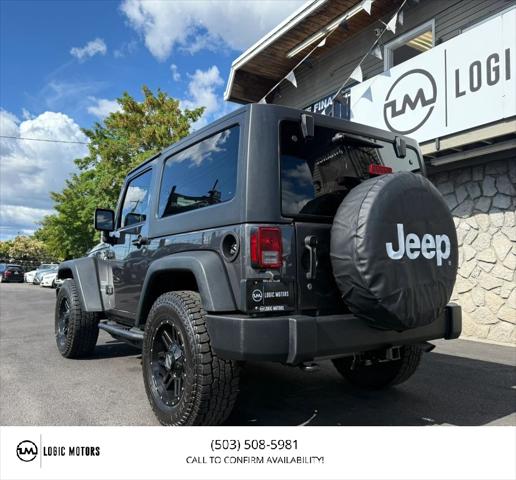 2016 Jeep Wrangler Sport