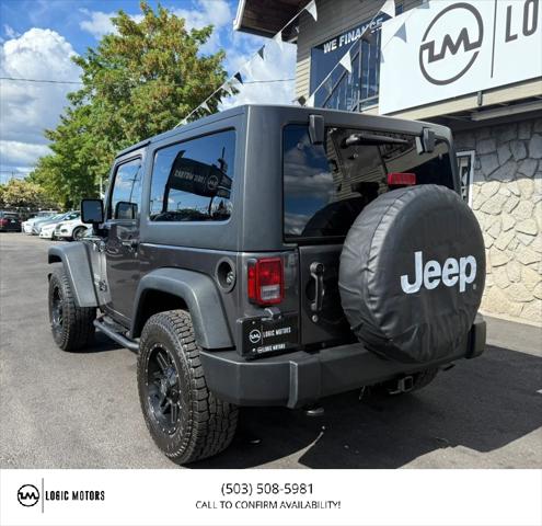2016 Jeep Wrangler Sport