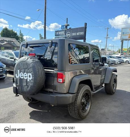2016 Jeep Wrangler Sport