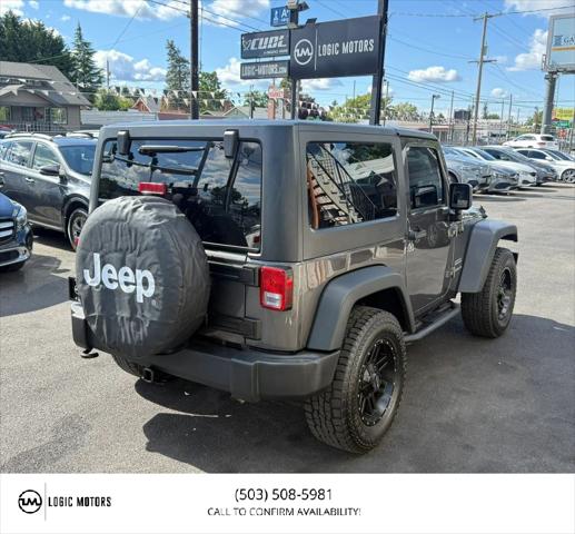 2016 Jeep Wrangler Sport