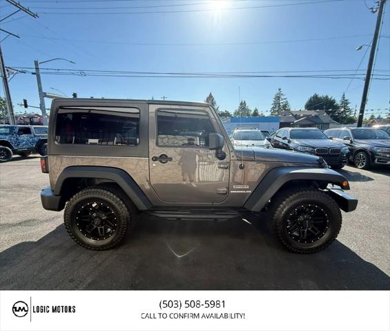 2016 Jeep Wrangler Sport