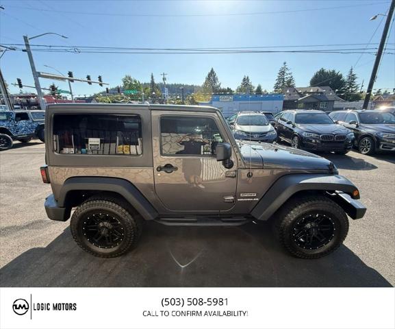 2016 Jeep Wrangler Sport