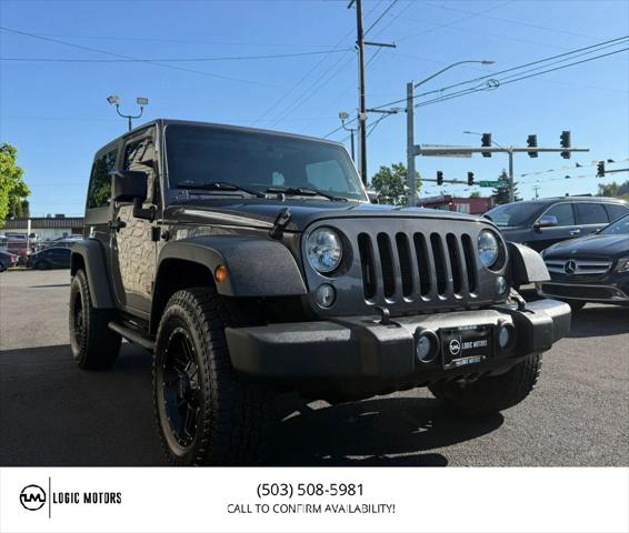 2016 Jeep Wrangler Sport