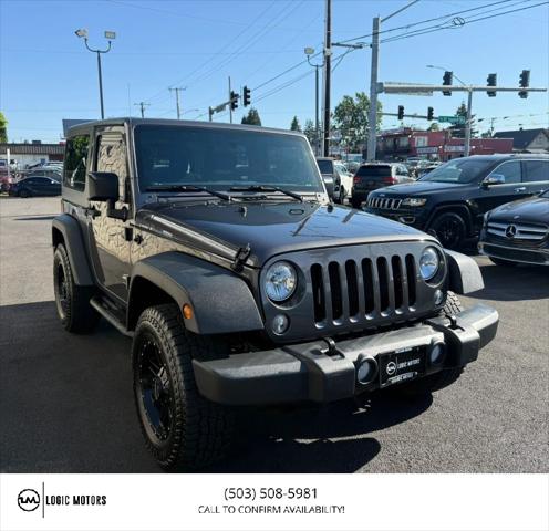 2016 Jeep Wrangler Sport