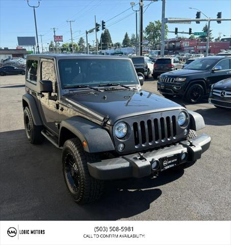 2016 Jeep Wrangler Sport