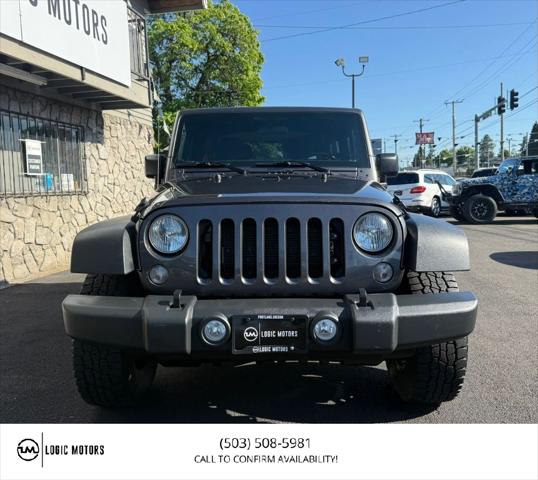2016 Jeep Wrangler Sport